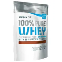 Proteină BioTechUSA 100% Pure Whey 454 gr (5999076227242) praf/ Budincă de orez