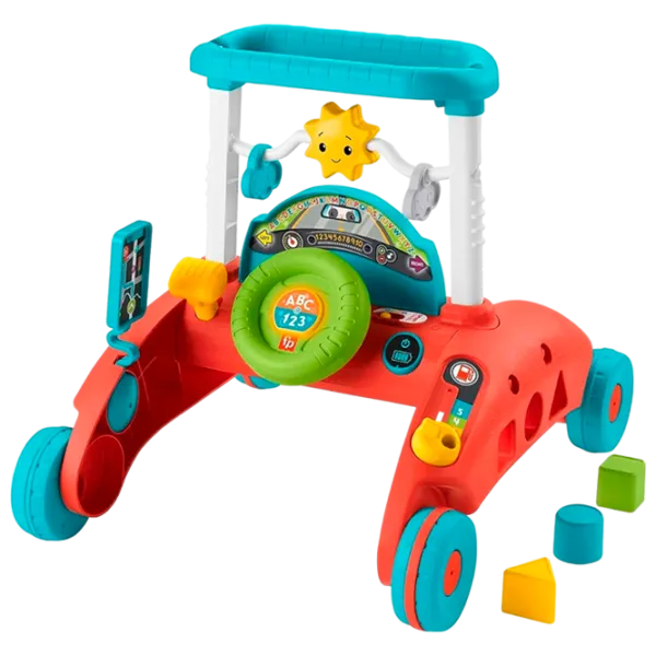 Ходунки Fisher Price HJP47 (194735092314) Красный photo 1
