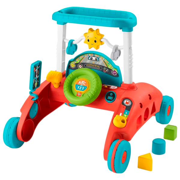 Ходунки Fisher Price HJP47 (194735092314) Красный photo 1