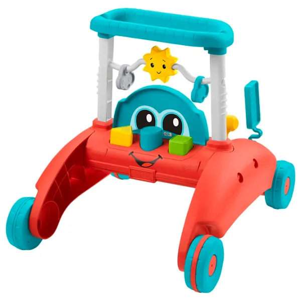 Ходунки Fisher Price HJP47 (194735092314) Красный photo 2