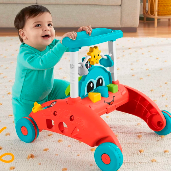 Ходунки Fisher Price HJP47 (194735092314) Красный photo 5
