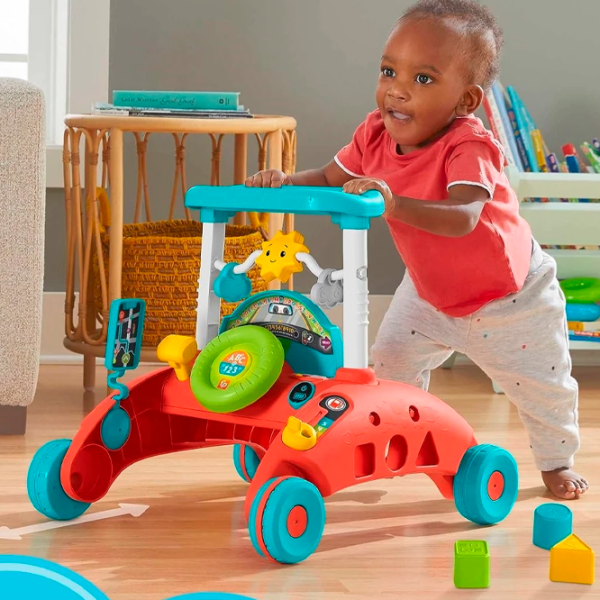 Ходунки Fisher Price HJP47 (194735092314) Красный photo 6