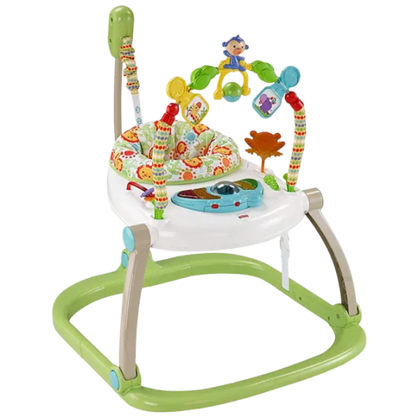 Ходунки Fisher Price CHN38 (887961084375) Green photo 1