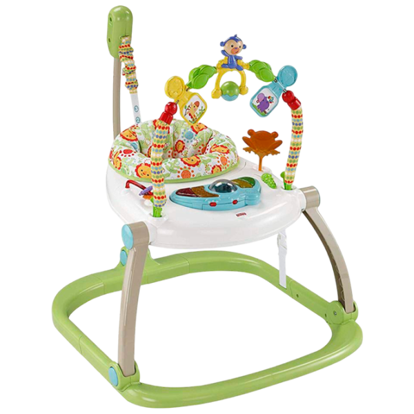 Ходунки Fisher Price CHN38 (887961084375) Green photo 1