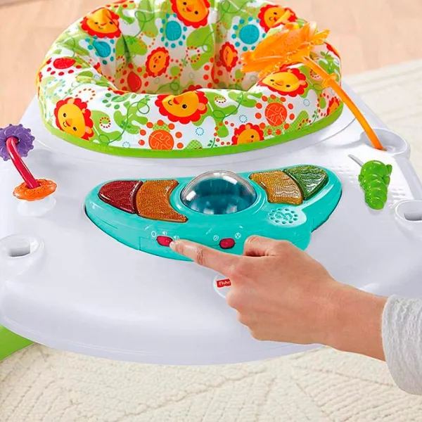 Ходунки Fisher Price CHN38 (887961084375) Green photo 4