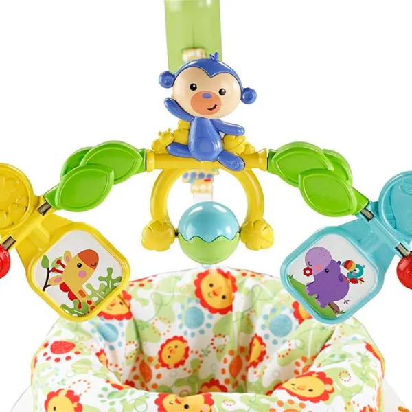 Ходунки Fisher Price CHN38 (887961084375) Green photo 5