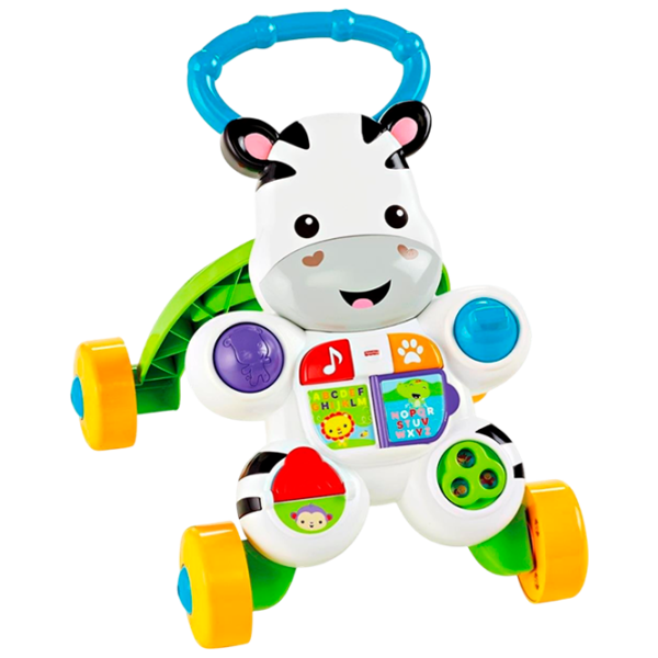 Ходунки Fisher Price DLD80 (887961256406) White photo 1