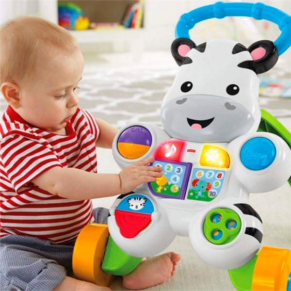 Ходунки Fisher Price DLD80 (887961256406) White photo 2