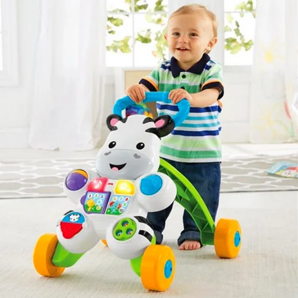 Ходунки Fisher Price DLD80 (887961256406) White photo 3