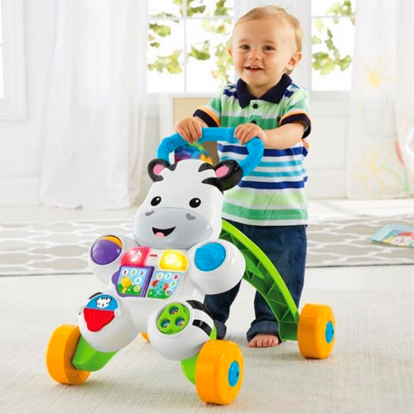 Ходунки Fisher Price DLD80 (887961256406) White photo 3