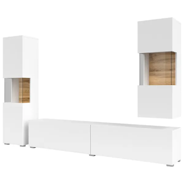 Living Helvetia Ava №10 Modulară/ White photo 1