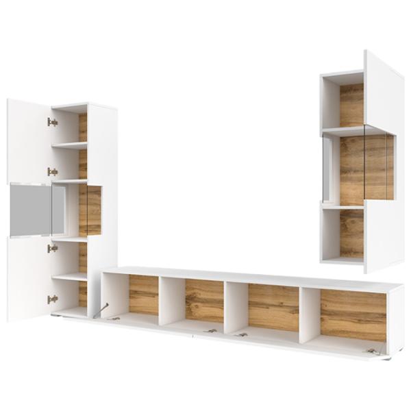 Living Helvetia Ava №10 Modulară/ White photo 2