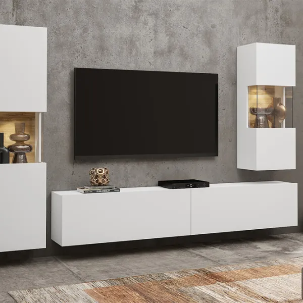 Living Helvetia Ava №10 Modulară/ White photo 4