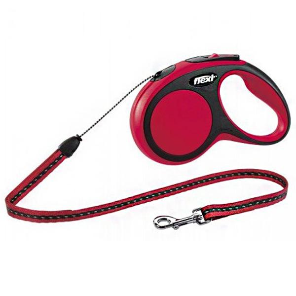 Lesă Beeztees FLEXI NEW COMFORT Cord M/ pentru câine photo 1