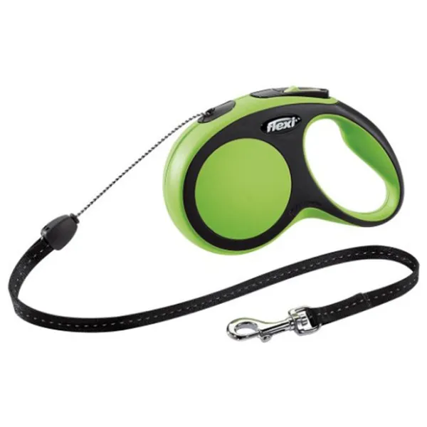 Lesă Beeztees FLEXI NEW COMFORT Cord M/ pentru câine photo 1 Lesă Beeztees FLEXI NEW COMFORT Cord M/ pentru câine photo 1