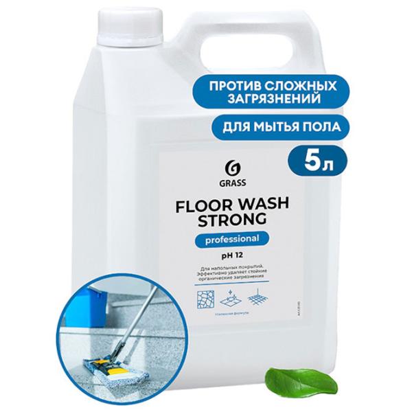 Средство Grass Alkaline floor cleaner 125193 жидкость / для удаления грязи photo 1