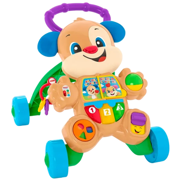 Ходунки Fisher Price FRC93 (887961621983) Brown photo 1