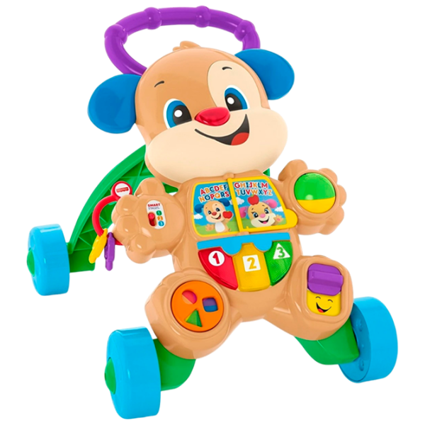Ходунки Fisher Price FRC93 (887961621983) Brown photo 1
