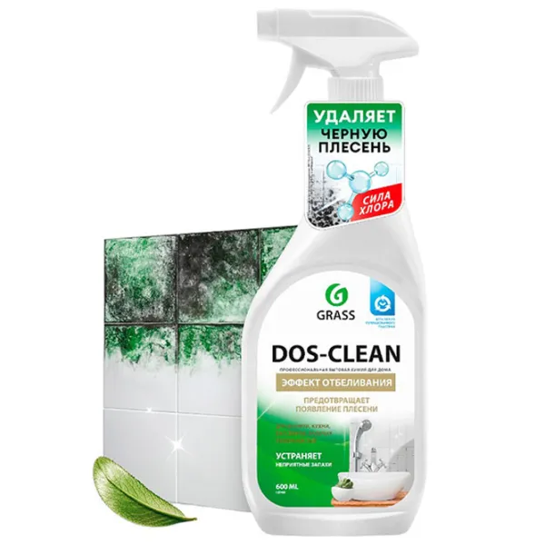 Средство Grass Dos-clean 125489 жидкость / для удаления грязи photo 1