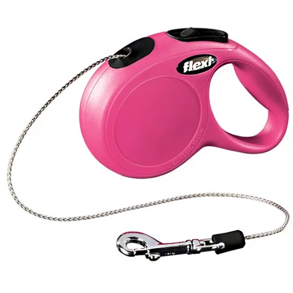 Lesă Beeztees FLEXI NEW Classic Cord XS/ pentru pisici photo 1