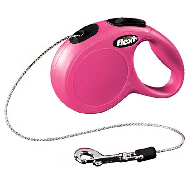 Lesă Beeztees FLEXI NEW Classic Cord XS/ pentru pisici photo 1