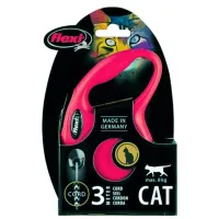 Поводок Beeztees FLEXI NEW Classic Cord XS/ для кошек photo 4