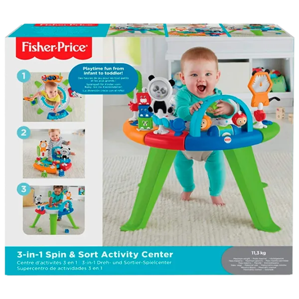Ходунки Fisher Price GGC60 (2600000092111) Green photo 3