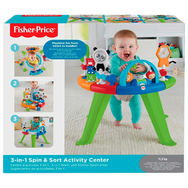 Ходунки Fisher Price GGC60 (2600000092111) Green photo 3