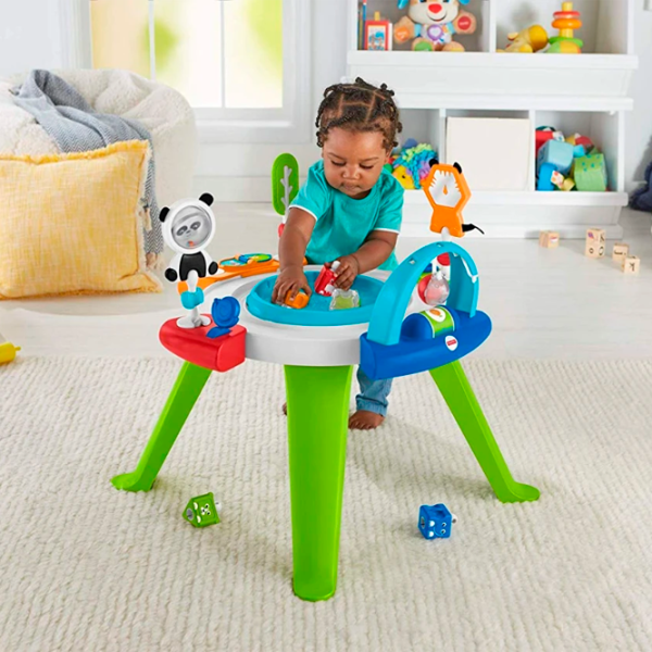 Ходунки Fisher Price GGC60 (2600000092111) Green photo 4