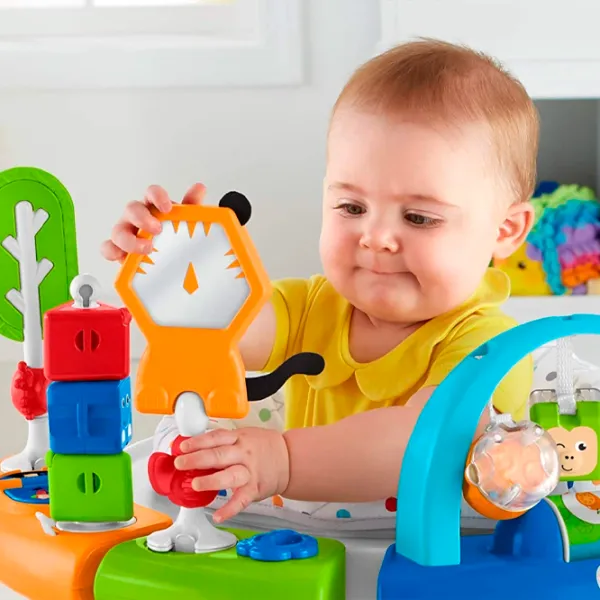 Ходунки Fisher Price GGC60 (2600000092111) Green photo 5