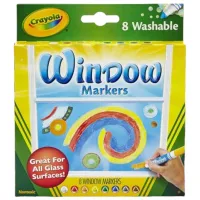 Carioci Crayola Window markers Cantitatea în set - 8 buc.