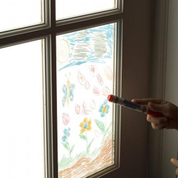 Carioci Crayola Window markers Cantitatea în set - 8 buc. photo 4