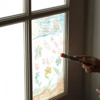 Carioci Crayola Window markers Cantitatea în set - 8 buc. photo 4