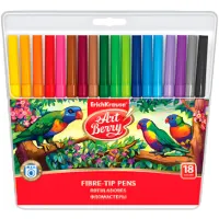 Carioci ErichKrause ArtBerry Cantitatea în set - 18 buc.