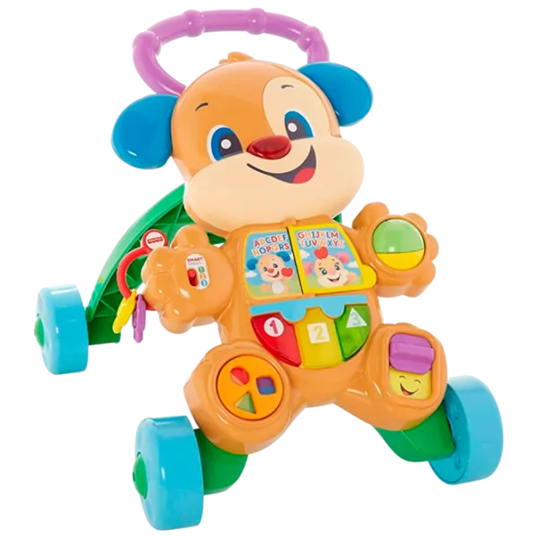 Ходунки Fisher Price GXR70 (887961961287) Brown photo 1