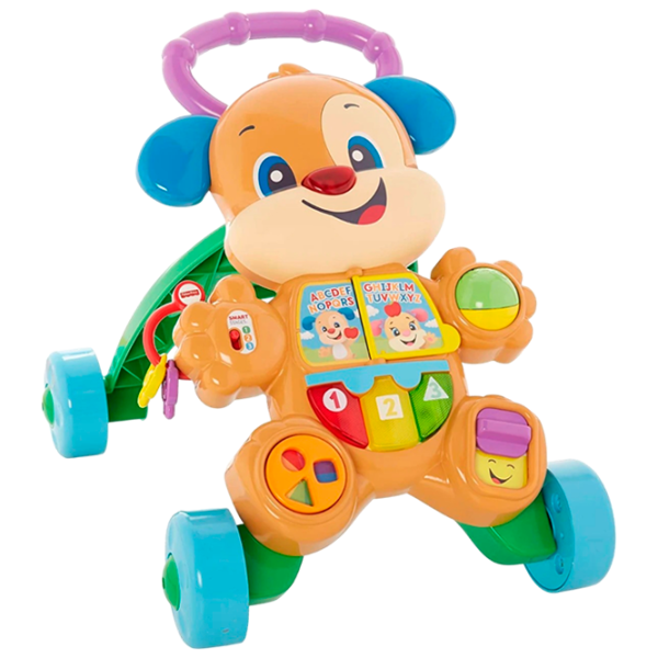 Ходунки Fisher Price GXR70 (887961961287) Brown photo 1