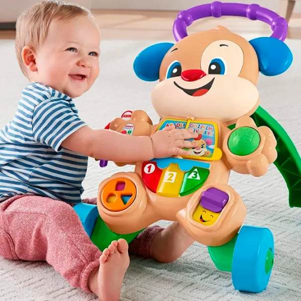 Ходунки Fisher Price GXR70 (887961961287) Brown photo 4