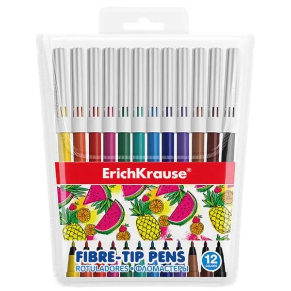 Carioci ErichKrause Washable Cantitatea în set - 12 buc photo 1