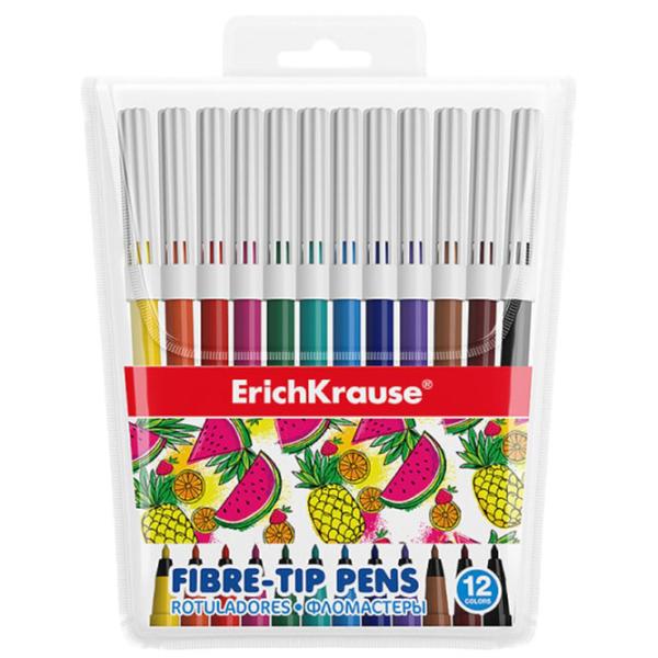 Carioci ErichKrause Washable Cantitatea în set - 12 buc photo 1