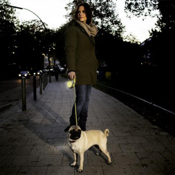 Поводок Beeztees FLEXI NEW Classic Neon Tape S/ для собаки photo 4