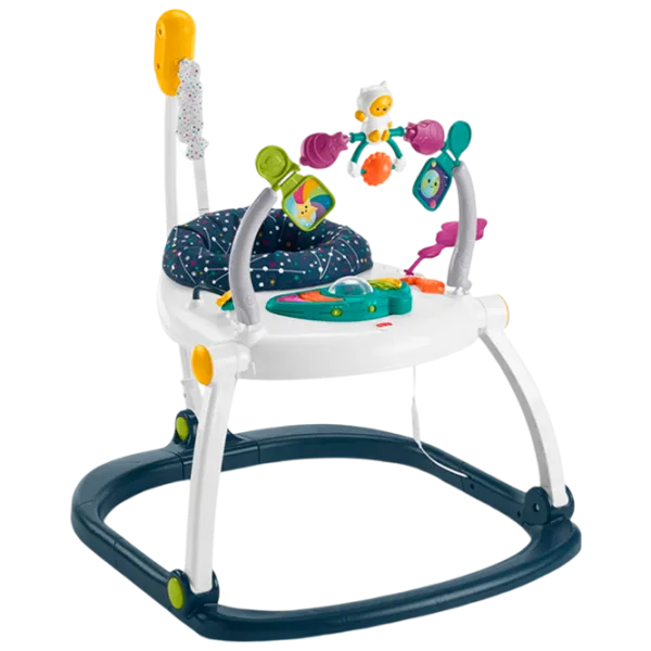 Ходунки Fisher Price HBG73 (2600000095204) White photo 1