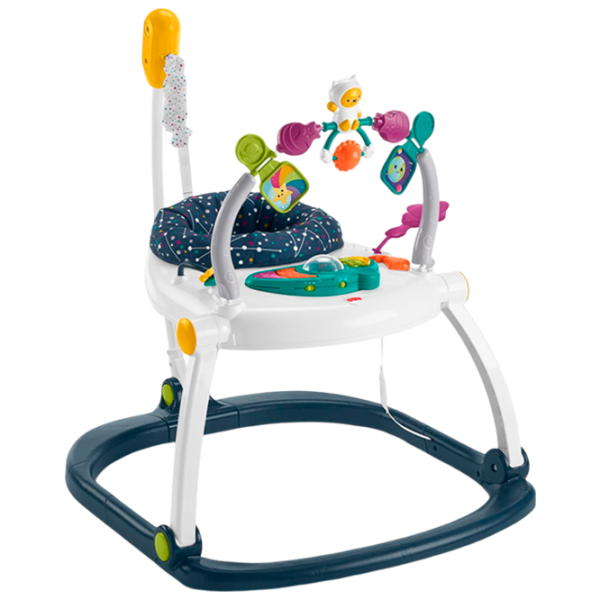 Ходунки Fisher Price HBG73 (2600000095204) White photo 1