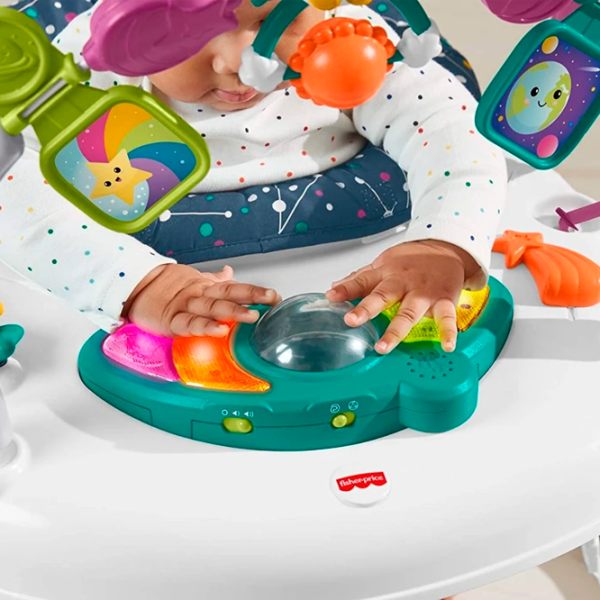 Ходунки Fisher Price HBG73 (2600000095204) White photo 3