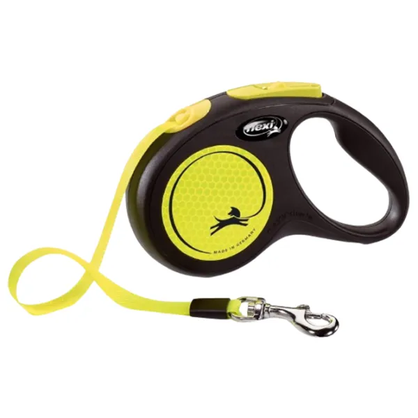 Поводок Beeztees FLEXI NEW Classic Neon Tape M/ для собаки photo 1 Поводок Beeztees FLEXI NEW Classic Neon Tape M/ для собаки photo 1