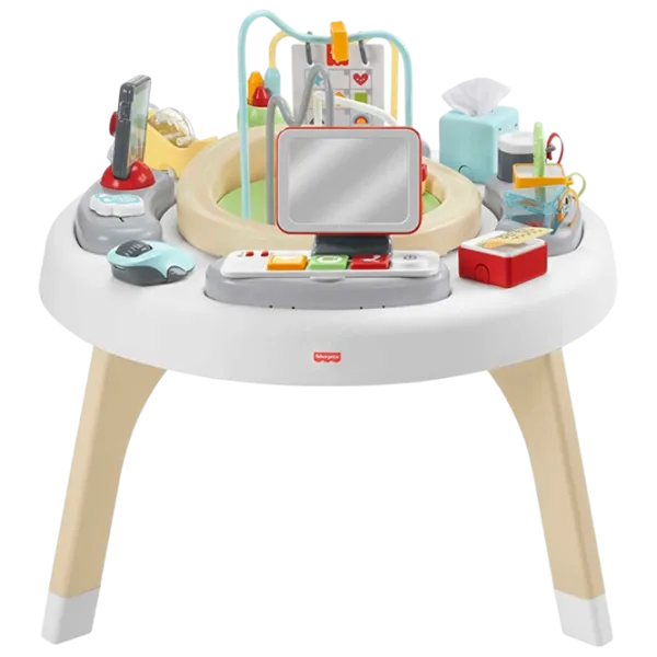 Ходунки Fisher Price HBM26 (887961992298) White photo 1