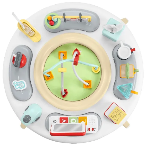 Ходунки Fisher Price HBM26 (887961992298) White photo 2