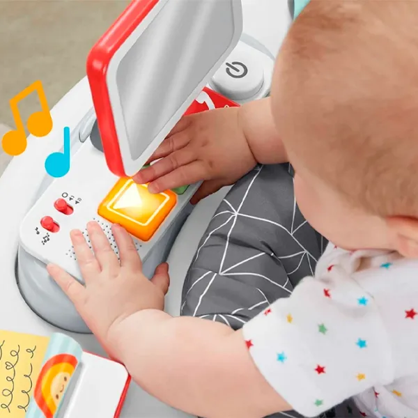 Ходунки Fisher Price HBM26 (887961992298) White photo 3