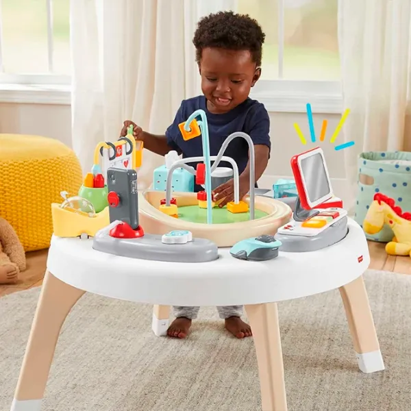 Ходунки Fisher Price HBM26 (887961992298) White photo 4