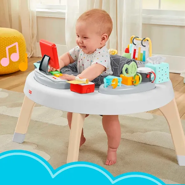 Ходунки Fisher Price HBM26 (887961992298) White photo 5
