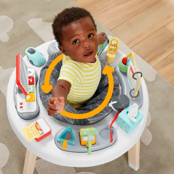 Ходунки Fisher Price HBM26 (887961992298) White photo 6